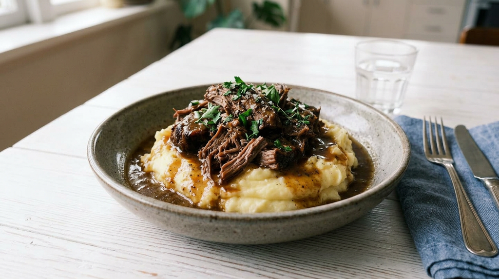 Slow Cooker Beef Rump Cap Recipe – The Meat Box