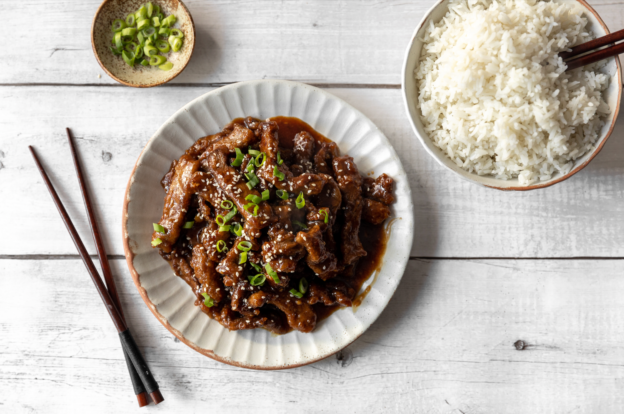 Mongolian Beef