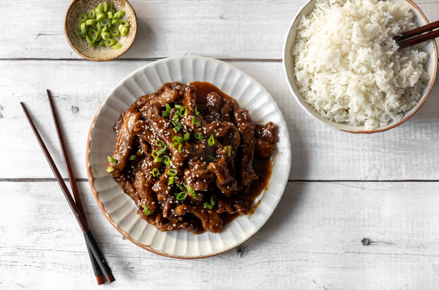 Mongolian Beef
