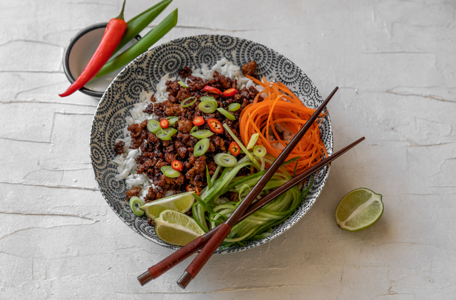 Vietnamese Caramelised Pork Mince