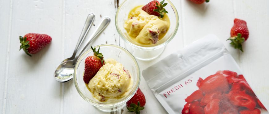 Fresh As Easy As Strawberry Ice Cream