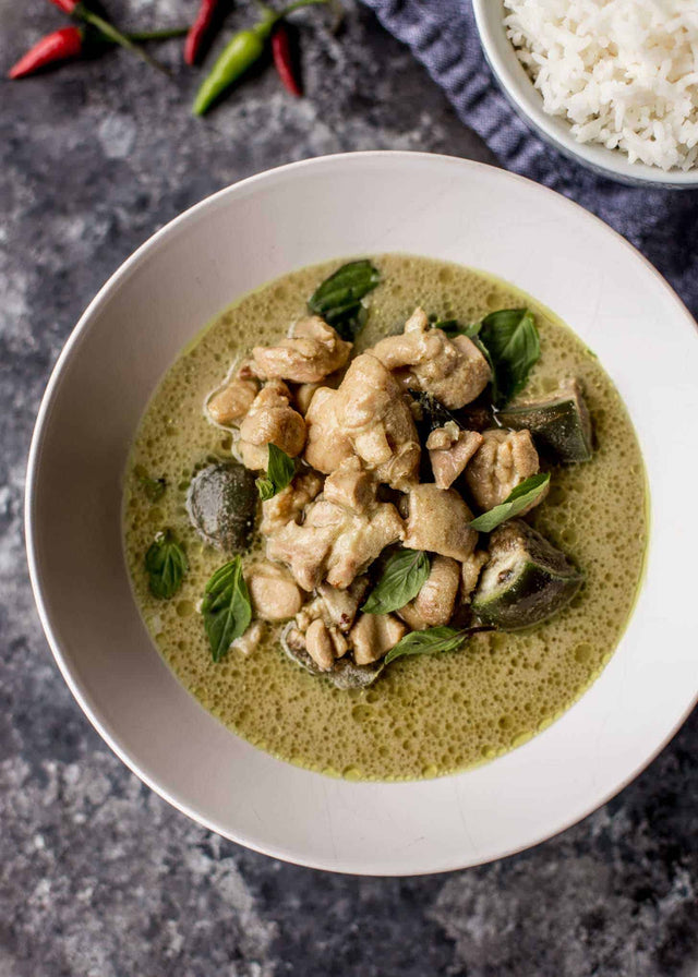 Thai Green Curry Feast