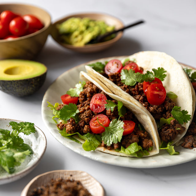 Beef Mince Tacos