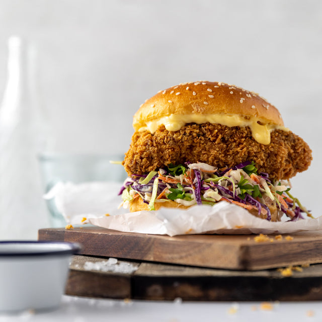 Chicken Katsu Burger