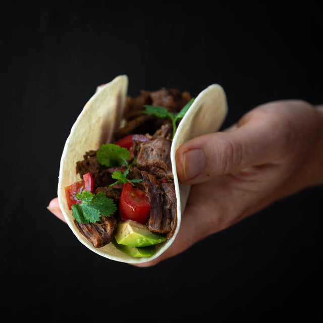 Mexican Beef Tacos