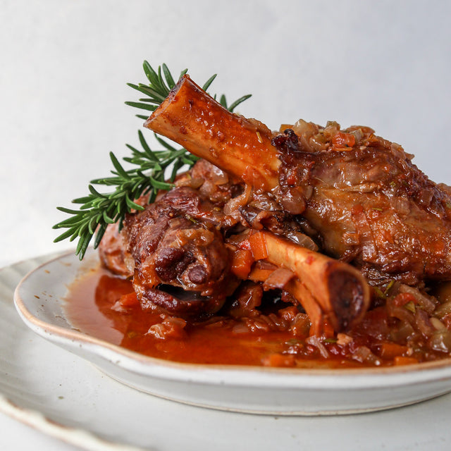 Lamb Shanks in Sauce