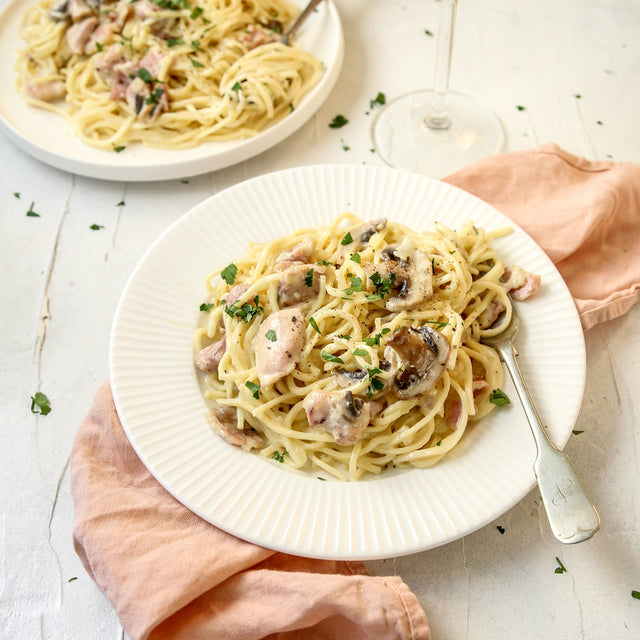 Spaghetti Carbonara