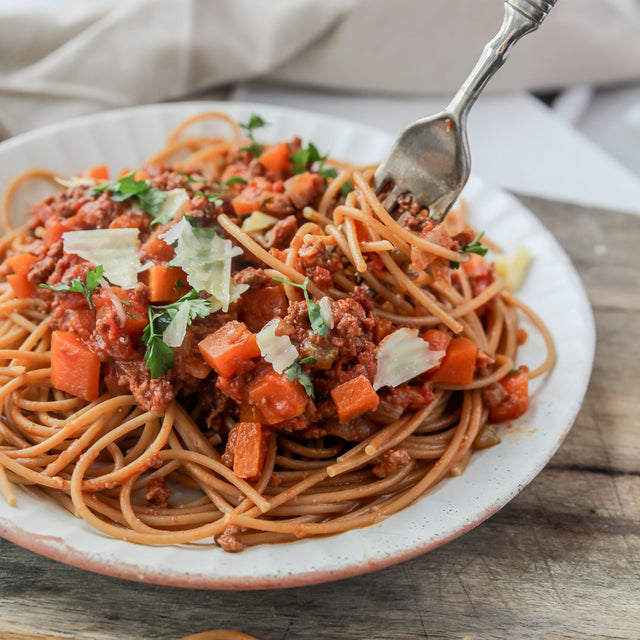 Traditional Spaghetti Bolognese