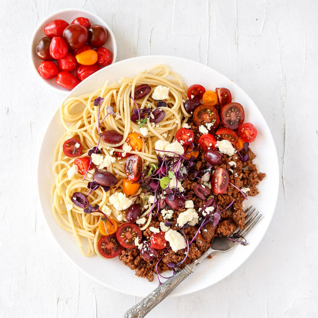 Greek-Style Bolognese