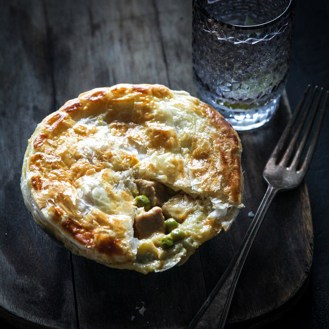 Red Curry Pork Pies