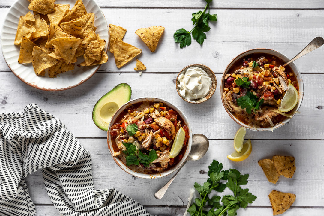 Slow Cooker Mexican Soup Recipe