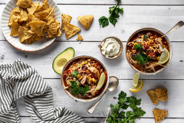 Slow Cooker Mexican Soup Recipe