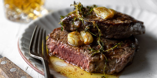Scotch Fillet Steak. Best Scotch Fillet Steak recipe. The Meat Box. 