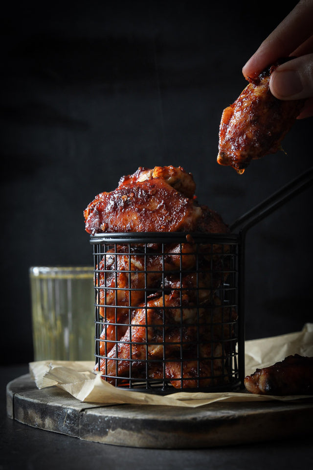 Chipotle and Honey Chicken Nibbles