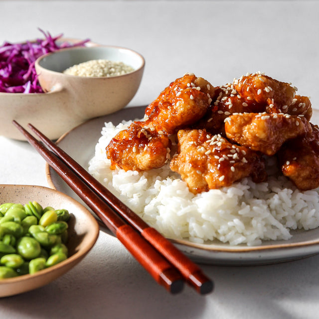 Baked Sweet and Sour Chicken