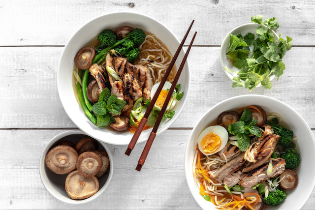 Chicken Ramen Bowls Recipe