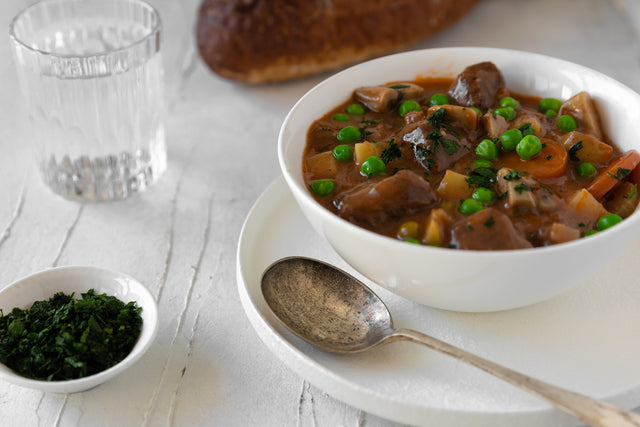 Beef and Vegetable Soup Recipe