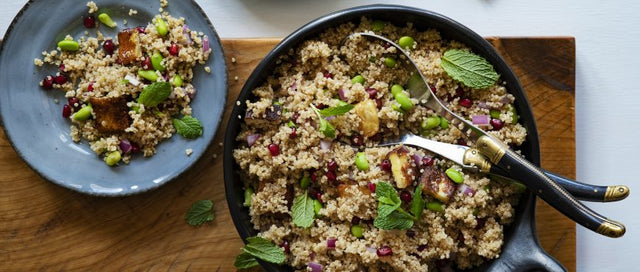 Quinoa Christmas Salad