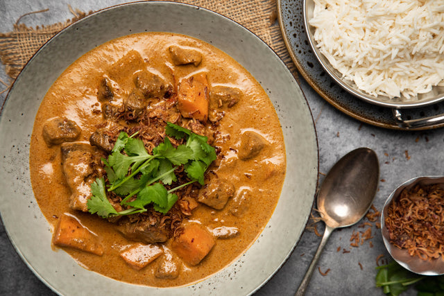 Beef Massaman Curry