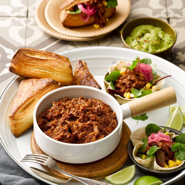 Pulled Pork - Heat & Eat