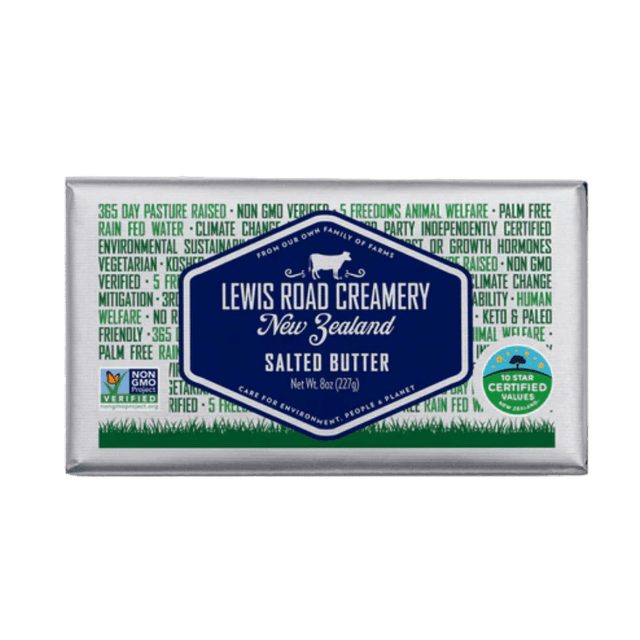 Lewis Road Creamery 10 Star Salted Butter