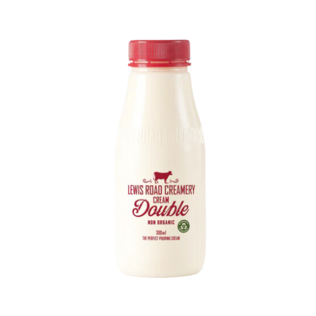 Lewis Road Creamery Premium Double Cream- Beautiful selection of fresh cut meat delivered overnight by your favourite online butcher - The Meat Box, We specialise in delivering the best cuts straight to your door across New Zealand. | Meat Delivery | NZ Online Meat