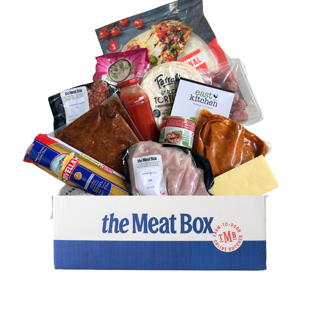 Deli Math Box Dinner Box - [