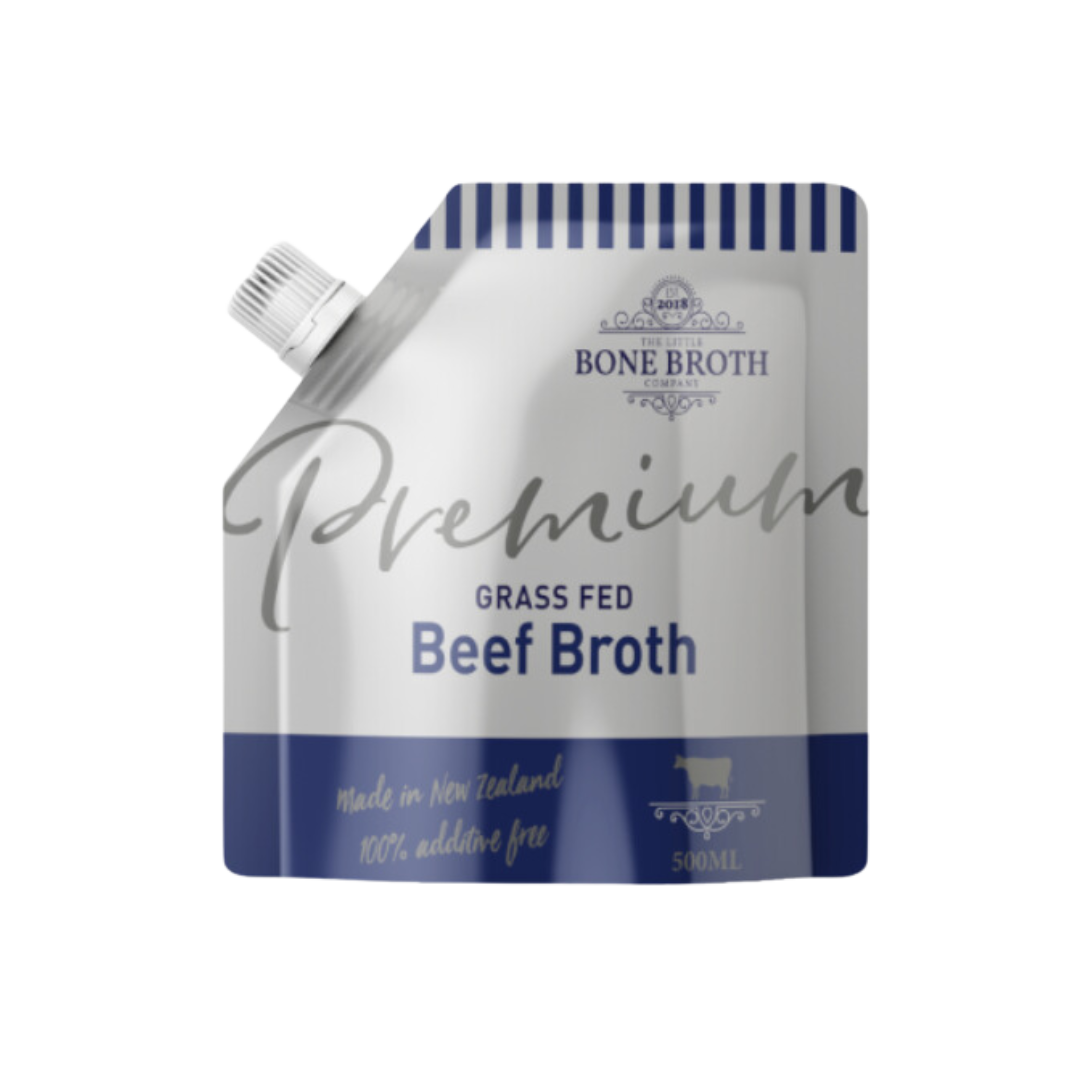 The Little Bone Broth Company - Grass Fed Beef Broth- Beautiful selection of fresh cut meat delivered overnight by your favourite online butcher - The Meat Box, We specialise in delivering the best cuts straight to your door across New Zealand. | Meat Delivery | NZ Online Meat