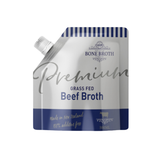 The Little Bone Broth Company - Grass Fed Beef Broth- Beautiful selection of fresh cut meat delivered overnight by your favourite online butcher - The Meat Box, We specialise in delivering the best cuts straight to your door across New Zealand. | Meat Delivery | NZ Online Meat