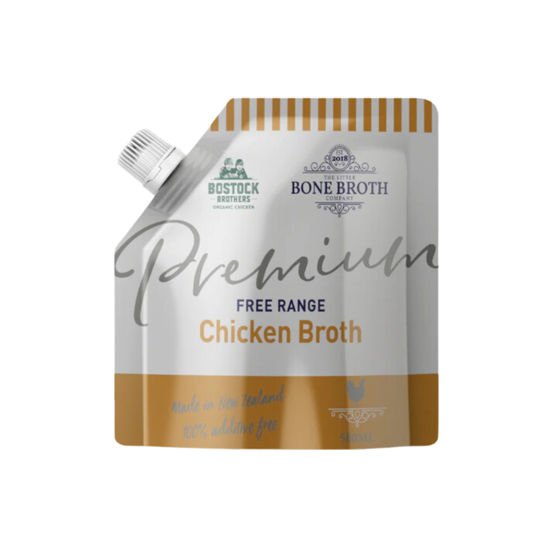 The Little Bone Broth Company - Grass Fed Chicken Broth- Beautiful selection of fresh cut meat delivered overnight by your favourite online butcher - The Meat Box, We specialise in delivering the best cuts straight to your door across New Zealand. | Meat Delivery | NZ Online Meat