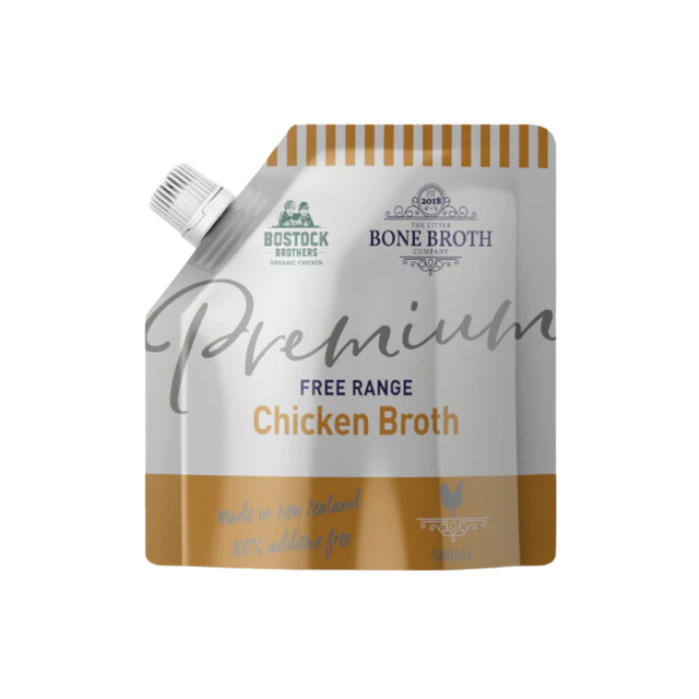 The Little Bone Broth Company - Grass Fed Chicken Broth- Beautiful selection of fresh cut meat delivered overnight by your favourite online butcher - The Meat Box, We specialise in delivering the best cuts straight to your door across New Zealand. | Meat Delivery | NZ Online Meat