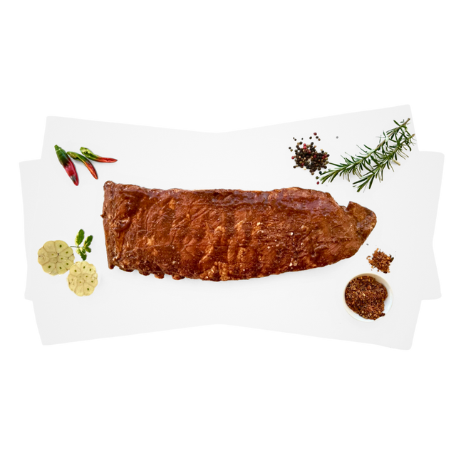 Sous Vide BBQ Spare Ribs