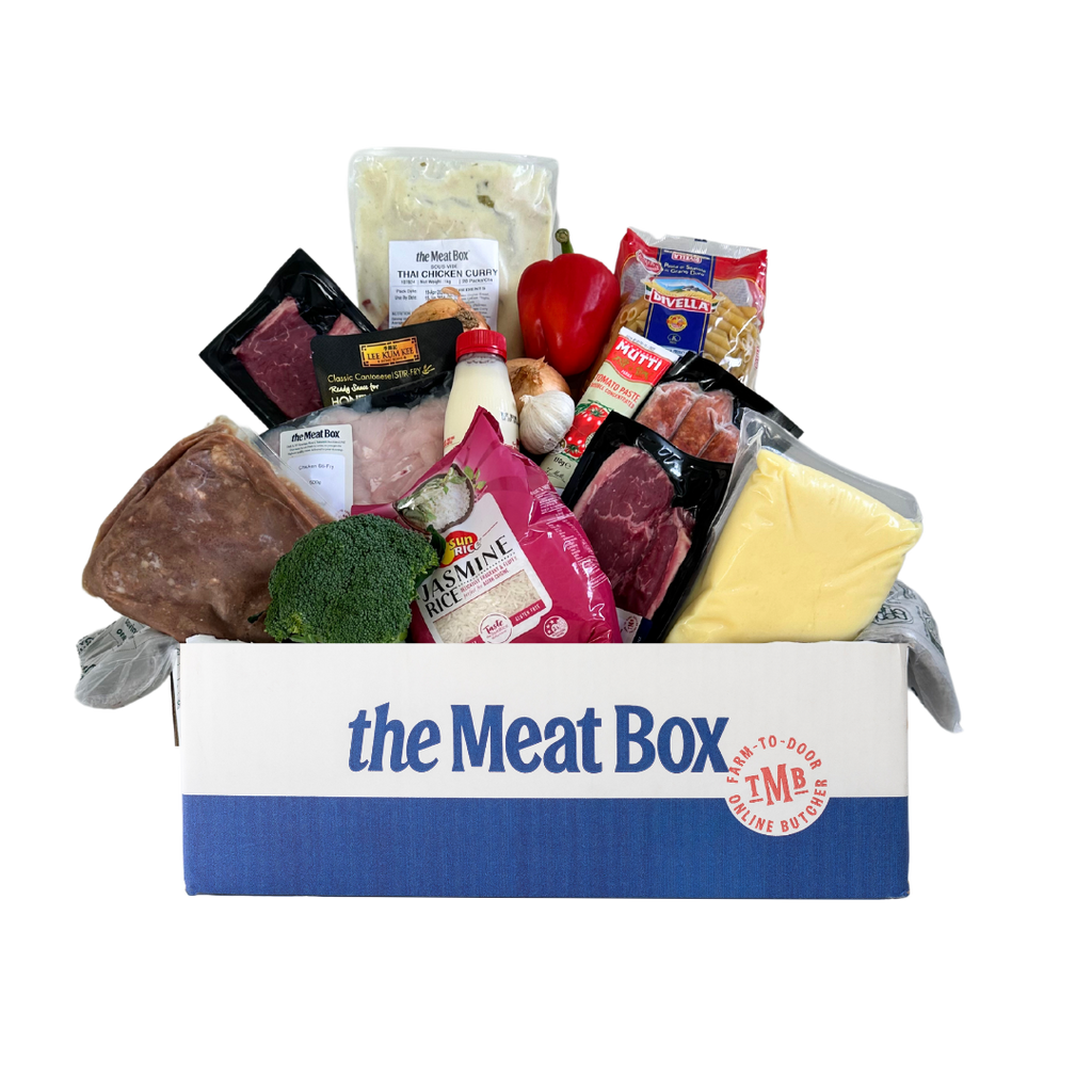 Deli Math Box Signature Dinner Box - [