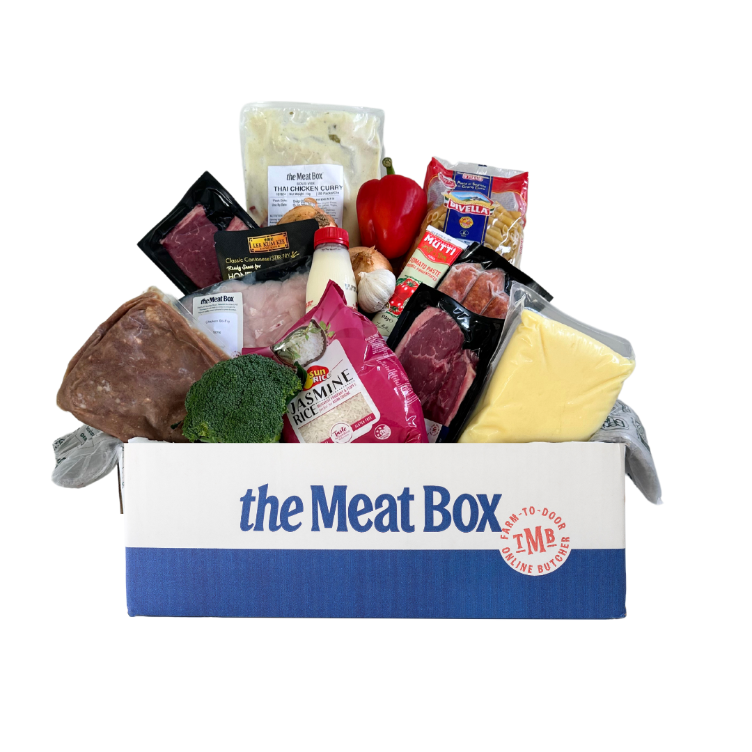 Signature Dinner Box- Beautiful selection of fresh cut meat delivered overnight by your favourite online butcher - The Meat Box, We specialise in delivering the best cuts straight to your door across New Zealand. | Meat Delivery | NZ Online Meat