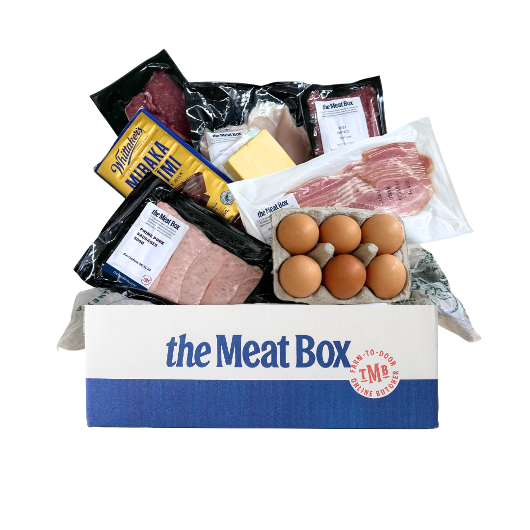 Singles Box- Beautiful selection of fresh cut meat delivered overnight by your favourite online butcher - The Meat Box, We specialise in delivering the best cuts straight to your door across New Zealand. | Meat Delivery | NZ Online Meat
