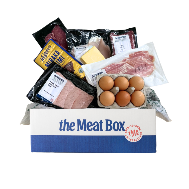 Singles Box- Beautiful selection of fresh cut meat delivered overnight by your favourite online butcher - The Meat Box, We specialise in delivering the best cuts straight to your door across New Zealand. | Meat Delivery | NZ Online Meat