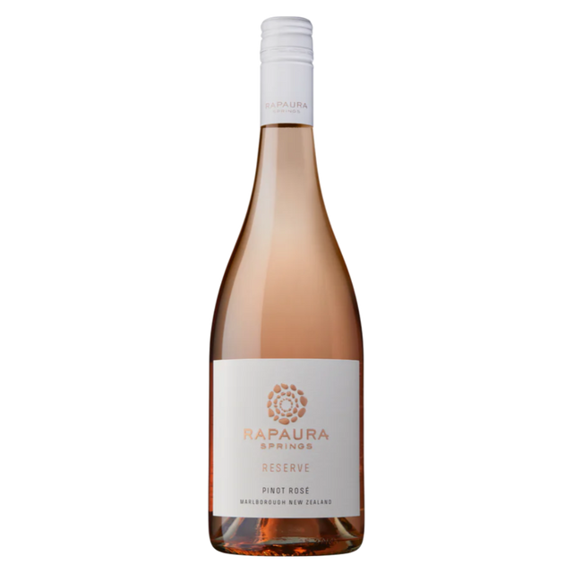 Rapaura Springs Reserve Marlborough Pinot Rosé 750ml- Beautiful selection of fresh cut meat delivered overnight by your favourite online butcher - The Meat Box, We specialise in delivering the best cuts straight to your door across New Zealand. | Meat Delivery | NZ Online Meat