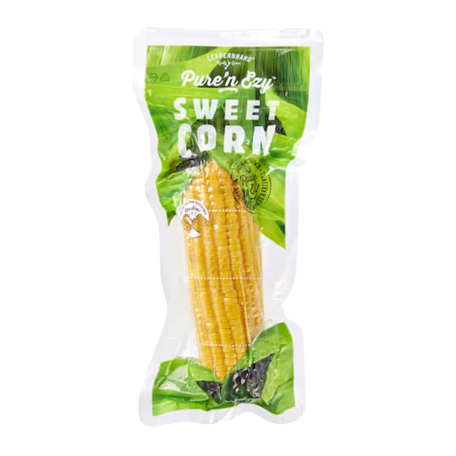 Leaderbrand Sweet Corn Pure'n Ezy 125g- Beautiful selection of fresh cut meat delivered overnight by your favourite online butcher - The Meat Box, We specialise in delivering the best cuts straight to your door across New Zealand. | Meat Delivery | NZ Online Meat