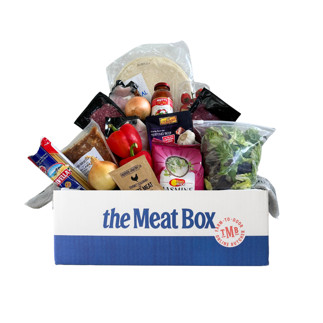 Essentials Dinner Box- Beautiful selection of fresh cut meat delivered overnight by your favourite online butcher - The Meat Box, We specialise in delivering the best cuts straight to your door across New Zealand. | Meat Delivery | NZ Online Meat
