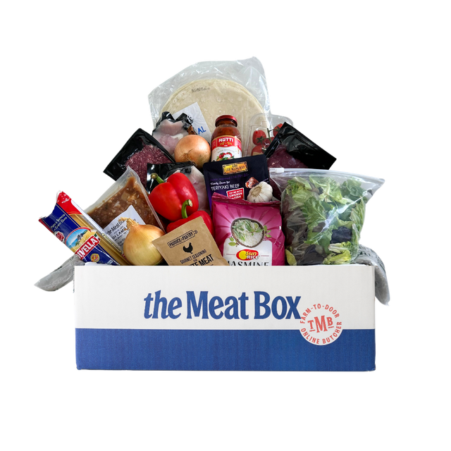 Essentials Dinner Box- Beautiful selection of fresh cut meat delivered overnight by your favourite online butcher - The Meat Box, We specialise in delivering the best cuts straight to your door across New Zealand. | Meat Delivery | NZ Online Meat