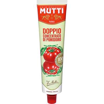 Mutti Tomato Paste Concentrate- Beautiful selection of fresh cut meat delivered overnight by your favourite online butcher - The Meat Box, We specialise in delivering the best cuts straight to your door across New Zealand. | Meat Delivery | NZ Online Meat