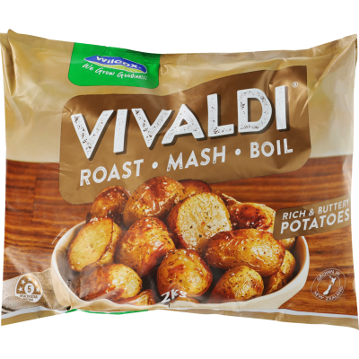 Wilcox Vivaldi Potatoes 2kg- Beautiful selection of fresh cut meat delivered overnight by your favourite online butcher - The Meat Box, We specialise in delivering the best cuts straight to your door across New Zealand. | Meat Delivery | NZ Online Meat
