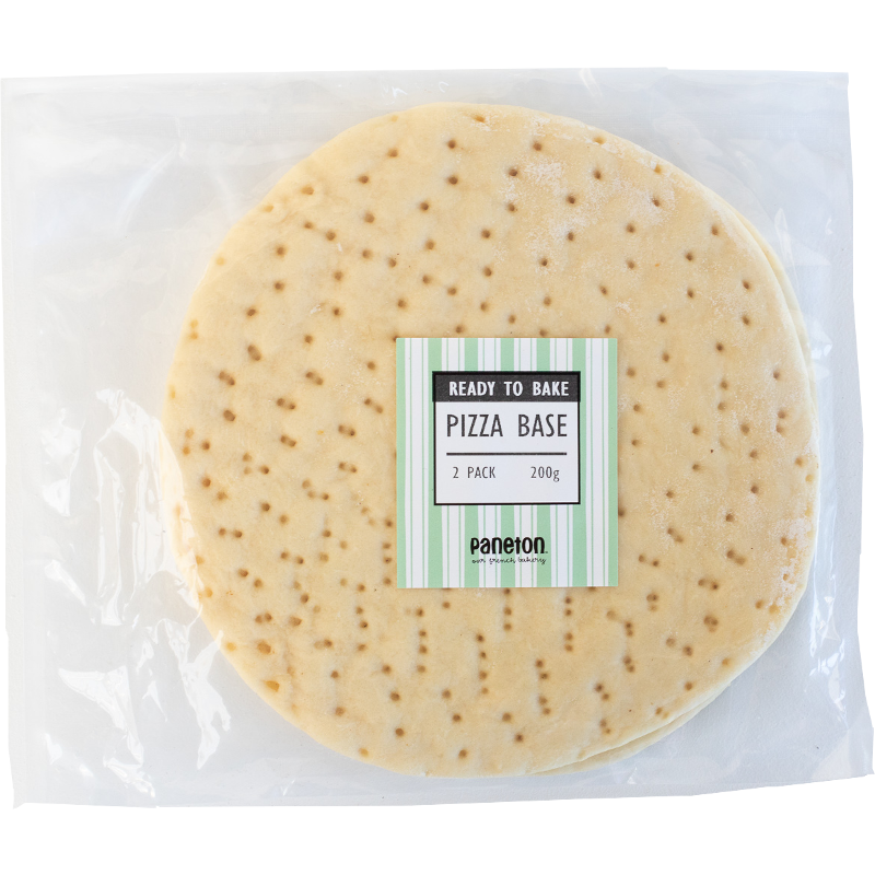 Paneton Pizza Base - 2 pack- Beautiful selection of fresh cut meat delivered overnight by your favourite online butcher - The Meat Box, We specialise in delivering the best cuts straight to your door across New Zealand. | Meat Delivery | NZ Online Meat