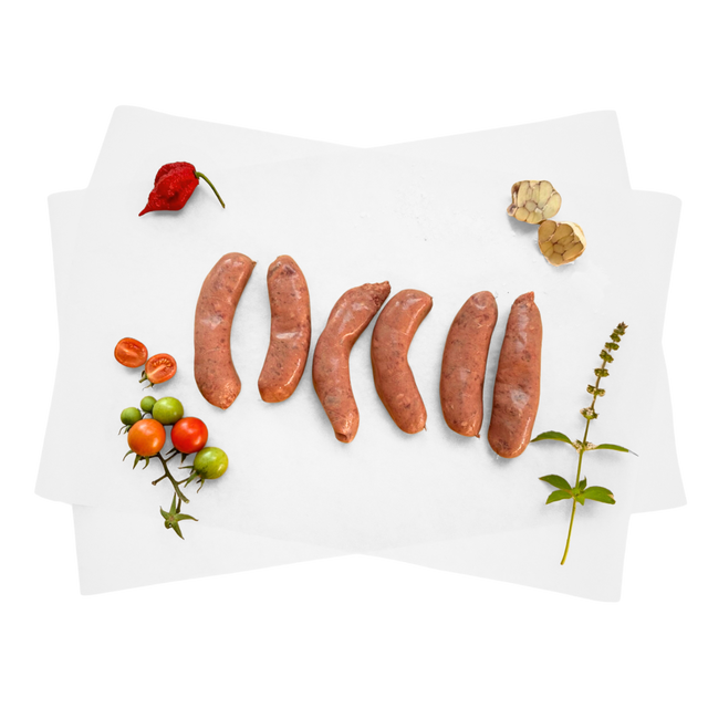 Venison Sausages- Beautiful selection of fresh cut meat delivered overnight by your favourite online butcher - The Meat Box, We specialise in delivering the best cuts straight to your door across New Zealand. | Meat Delivery | NZ Online Meat