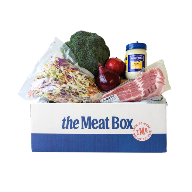 Broccoli Slaw Salad- Beautiful selection of fresh cut meat delivered overnight by your favourite online butcher - The Meat Box, We specialise in delivering the best cuts straight to your door across New Zealand. | Meat Delivery | NZ Online Meat