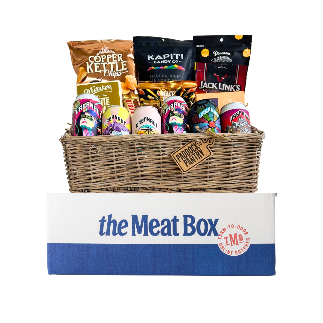 Craft Beer Lovers Gift Basket