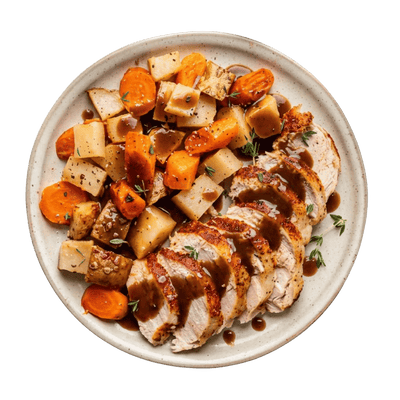 Roast Chicken Dinner