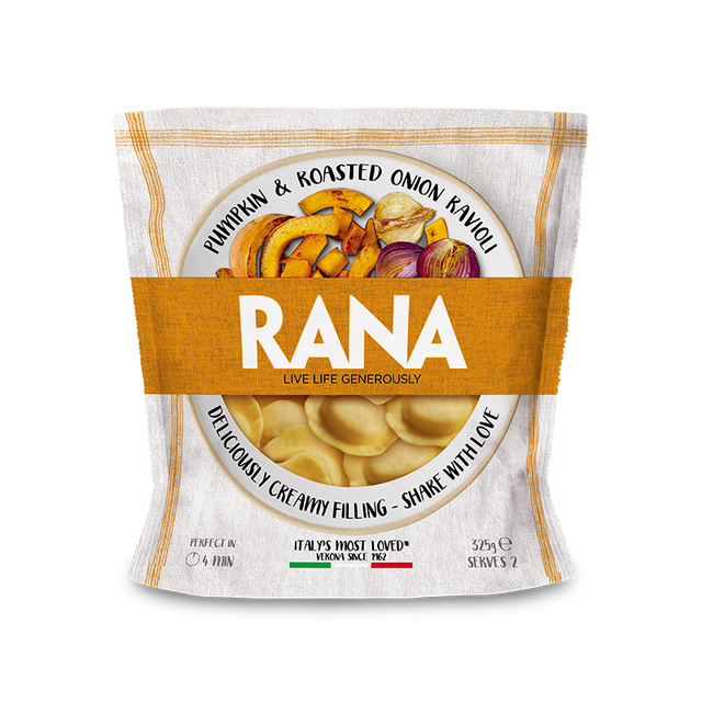 Rana Pumpkin & Roasted Onion Ravioli