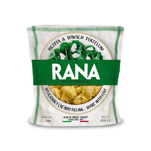 Rana Spinach & Ricotta Tortellini- Beautiful selection of fresh cut meat delivered overnight by your favourite online butcher - The Meat Box, We specialise in delivering the best cuts straight to your door across New Zealand. | Meat Delivery | NZ Online Meat
