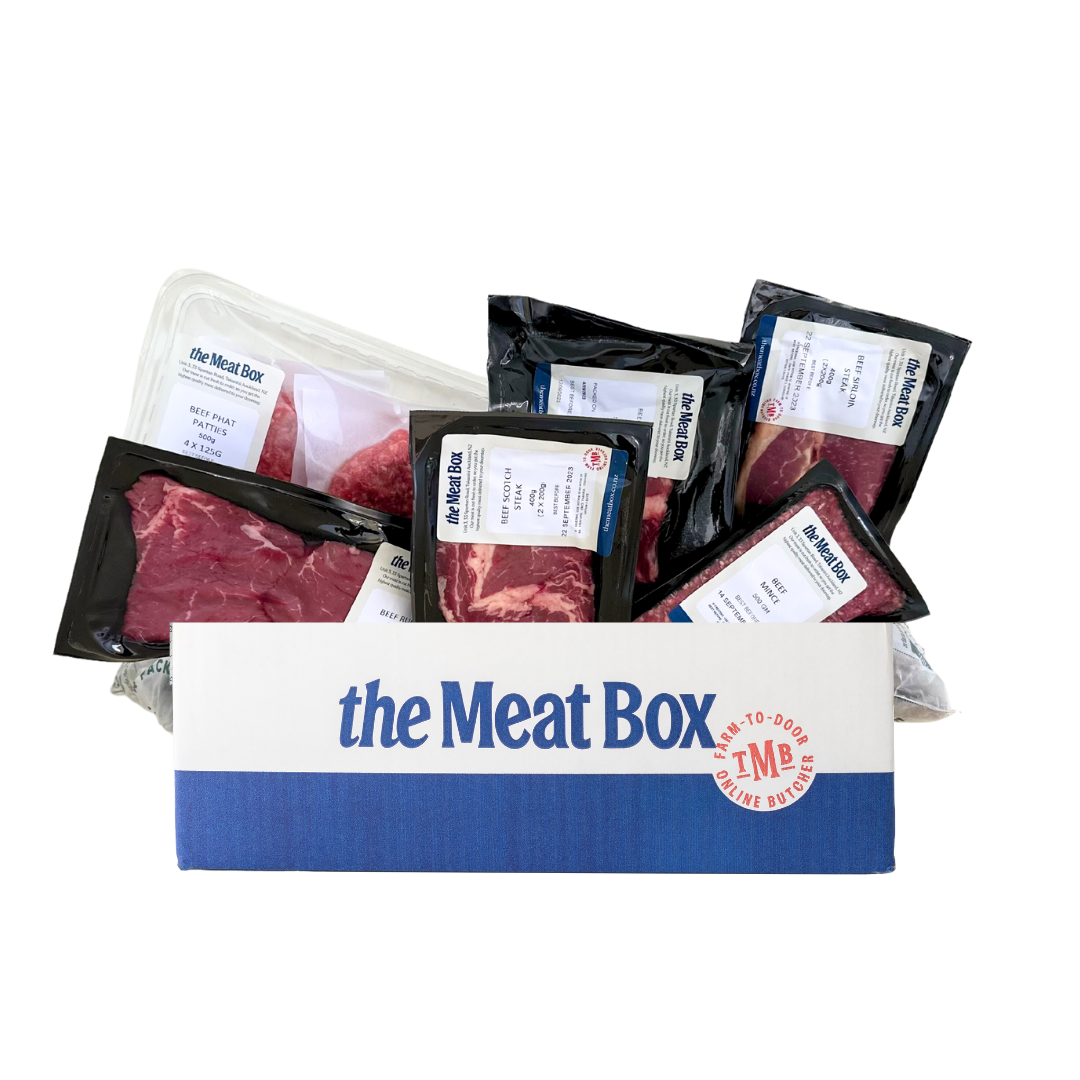 Beef Eaters' Box- Beautiful selection of fresh cut meat delivered overnight by your favourite online butcher - The Meat Box, We specialise in delivering the best cuts straight to your door across New Zealand. | Meat Delivery | NZ Online Meat